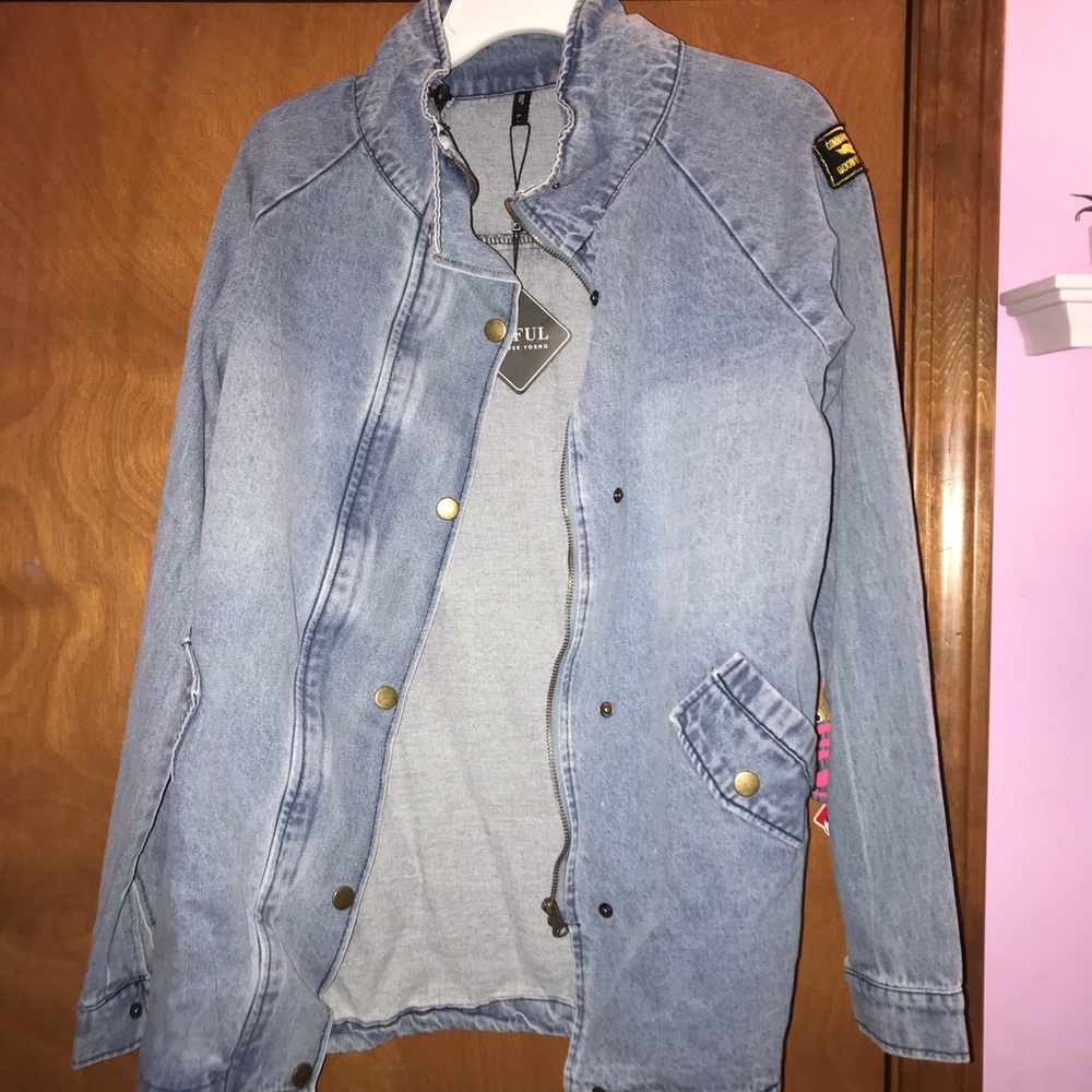 Jean Jacket - Picture 2 of 2